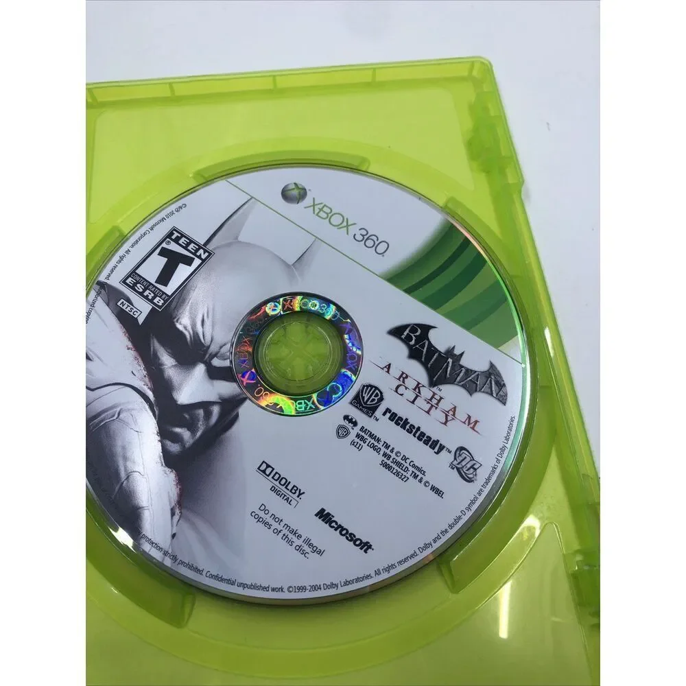 *Batman Arkham City   Microsoft Xbox 360 Game